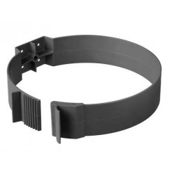 Collier de fixation ø 180 - gaine calorifugée EPE