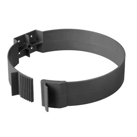 Collier de fixation ø160 - gaine calorifugée EPE