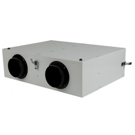 Caisson de distribution d'air insonorisé extra-plat SKY 300 2x160mm