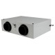 Caisson de distribution d'air insonorisé extra-plat Sky150 - 2x125mm
