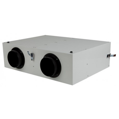 Caisson de distribution d'air insonorisé extra-plat Sky150 - 2x125mm