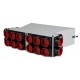 Caisson de distribution d'air insonorisé extra-plat Sky150 -2x10 AE34