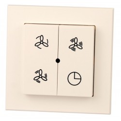 Sélecteur 4 positions avec indicateur de filtre sans fil