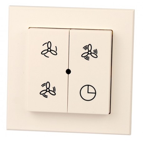 Sélecteur 4 positions avec indicateur de filtre sans fil