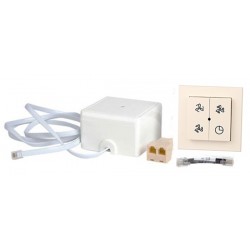 Sélecteur 4 positions avec indicateur de filtre RF + récepteur RF