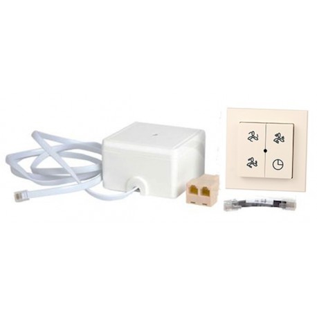 Sélecteur 4 positions avec indicateur de filtre RF + récepteur RF