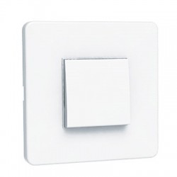 Bouton Poussoir Bouche Auto Tempo à Piles Elec.