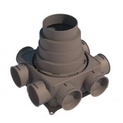 Caisson compact x8 Multidiamètre