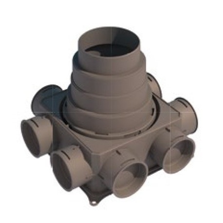 Caisson compact x8 Multidiamètre