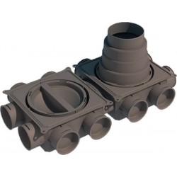 Caisson compact x12 Multidiamètre