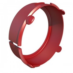 Clip de fixation plastique AE34C (lot de 10 pièces)