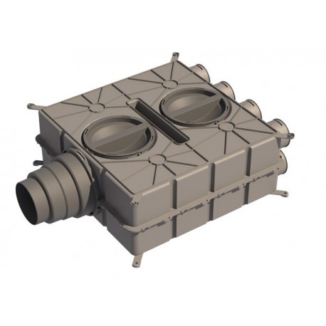 Caisson distributeur d'air multi-config x8