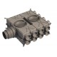 Caisson distributeur d'air multi-config x16