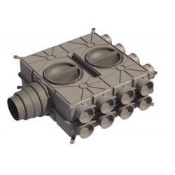 Caisson distributeur d'air multi-config x16