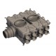 Caisson distributeur d'air multi-config x24
