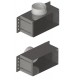 Té AE34C Arrière/Dessus pour bouche rectangulaire 200x100