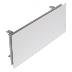 Diffuseur rectangulaire réglable blanc RAL901 pour Té rect. 300x100