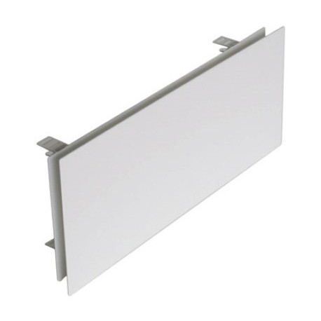 Diffuseur rectangulaire réglable blanc RAL901 pour Té rect. 300x100