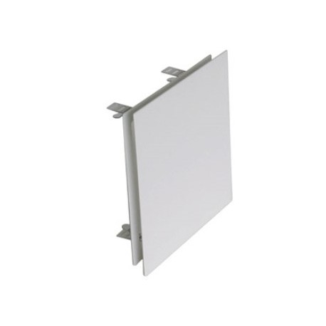 Diffuseur carré réglable inox pour Té DN125