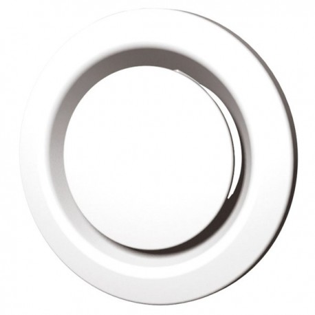 Bouche extra/insuffl plastique BEIP, joint, plafond