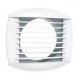 Bouche extra/insuffl plastique TP 125, montage plafond ou mural