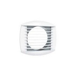 Bouche extra/insuffl plastique TP 125, montage plafond ou mural