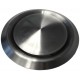 Bouche d'extraction et d'insufflation ronde ø125 inox brossé