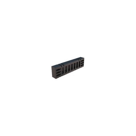Clapet de réglage à attenuation acoustique pour té rectangulaire