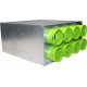 Caisson de distribution d'air insonorisé AE48C ø160-8 x ø90