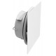 Façade de bouche carrée extraplate blanc RAL 9010