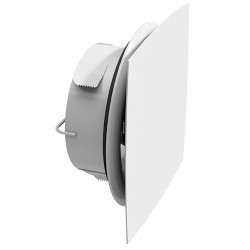 Façade de bouche design arc extraplate blanc RAL 9010