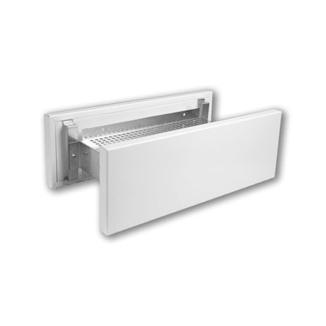 Grille de transfert rectangulaire 400x130