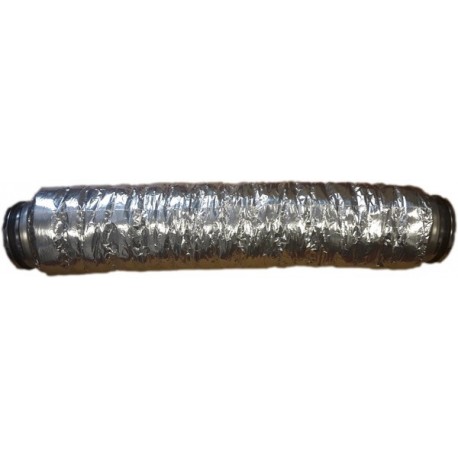 Silencieux DN200x1.5m sans laine de verre/minérale