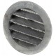 Grille lamelle aluminium DN 100 mm - verni