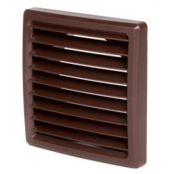 Grille GS100 130 X 130 Marron