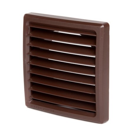 Grille GS100 130 X 130 Marron