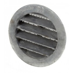 Grille lamelle aluminium DN 100 mm