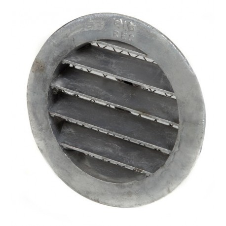 Grille lamelle aluminium DN 100 mm