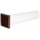 Kit manchette DN 100 mm marron