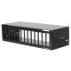 Grille format mural RAL 7016