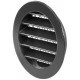 Grille lamelle aluminium DN 100 mm - RAL 7016