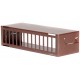 Grille format mural fer ancien