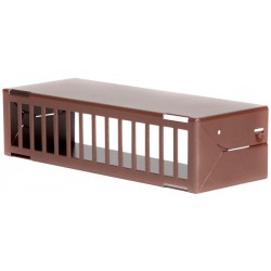 Grille format mural fer ancien