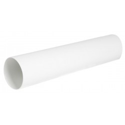 Gaine PVC DN 100mm int. Longueur 500mm