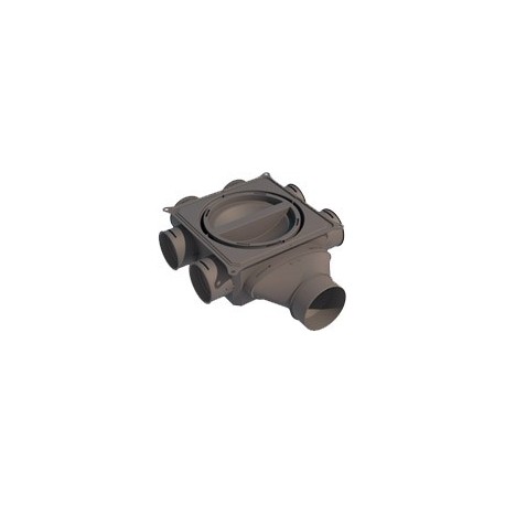 Caisson compact x6 DN125