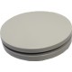 Bouche d'insufflation ronde plate ø125 blanche+COL125