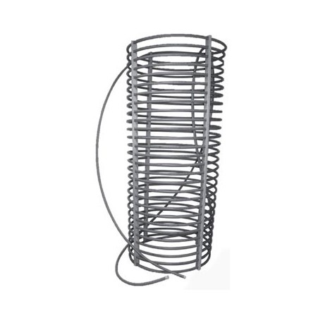 Corbeille Géothermique Spiral Neo DN32