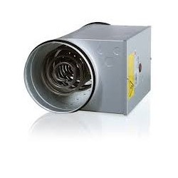 Batterie post-chauffage fluxostat intégré 1200W/DN200