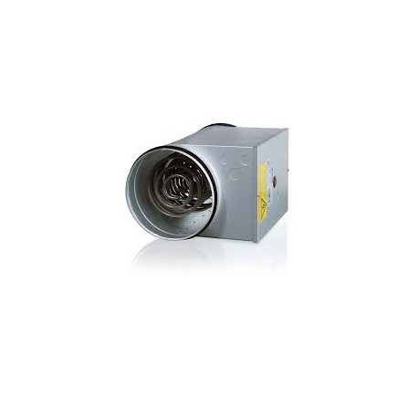 Batterie post-chauffage fluxostat intégré 2100W/DN160