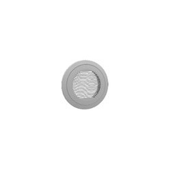 Bouche extra/insufflation plastique BOREA ø80, joint, plafond/mural